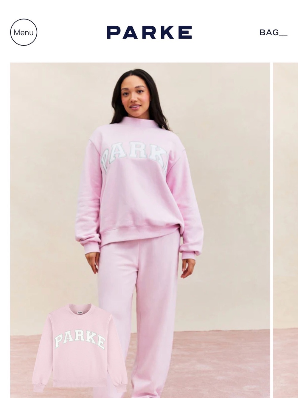 PARKE BIRTHDAY CAKE SPRINKLE Sweatshirt